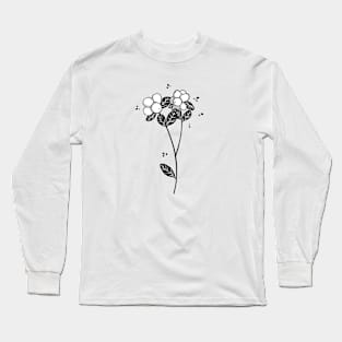 Snowberries Long Sleeve T-Shirt